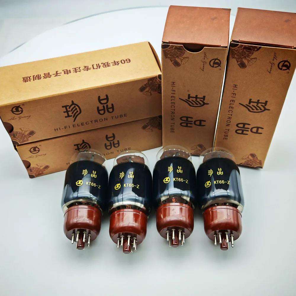 Обновление лампы вакуумной лампы Shuguang KT66-Z 6L6G 6P3P CV321 5881 KT88 EL34 HIFI аудиоклапан электрон ламповый усилитель (art.: 3920cb969faef) - 3920cb969faef