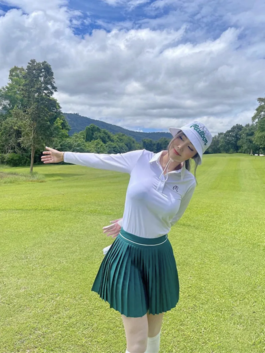 The new golf cap of men's and women's outdoor sun embroidery fisherman hat