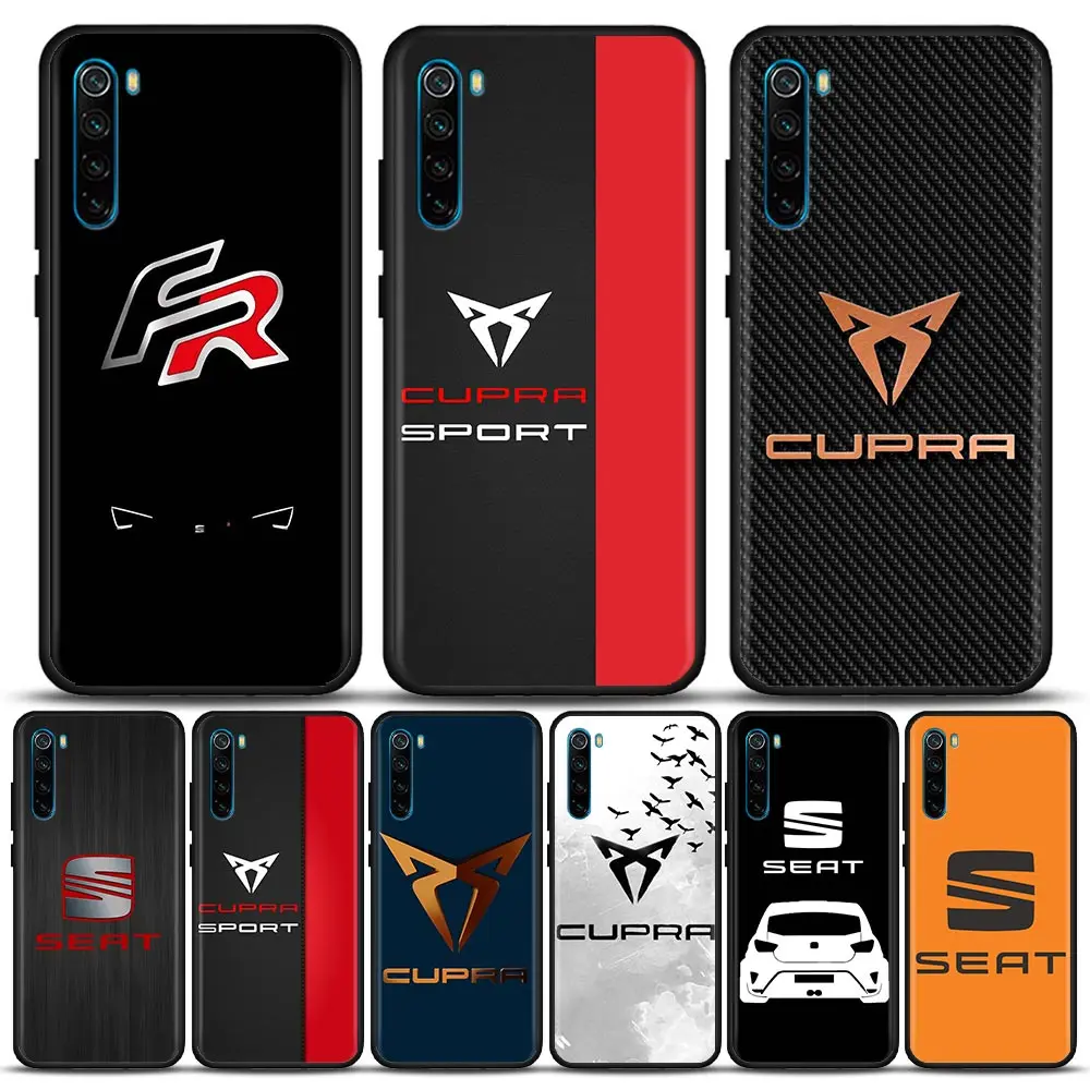 

Fashion 3D Seat Car Phone Case for Redmi 6 6A 7 7A Note 7 Note 8 8A Pro 8T Note 9 9S Pro 4G TSoft Silicone