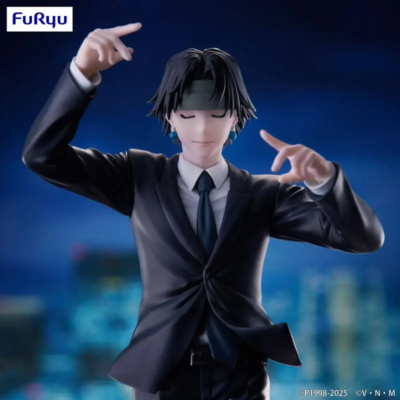 Фото В наличии оригинальная креативная фигурка HUNTER x HUNTER Exceed Chrollo Lucilfer, аниме, экшн-фигурки, коллекции моделей, украшения, подарок №4