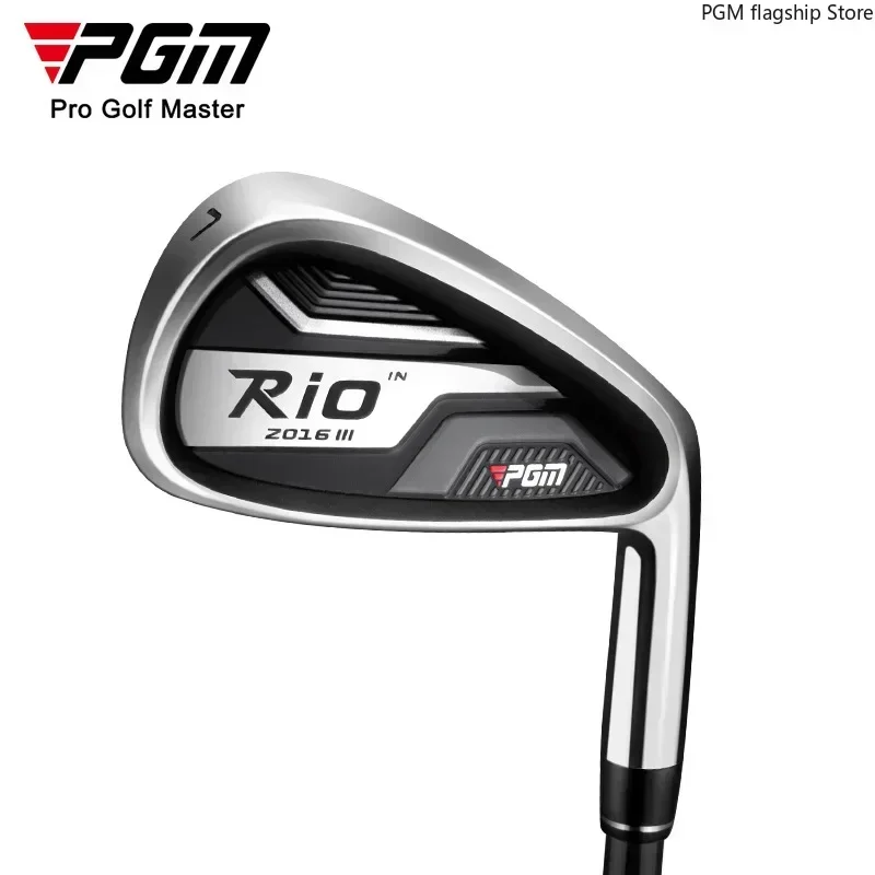 PGM гольф Мужской клуб № 7 Железный одиночный шар из нержавеющей стали для игры в