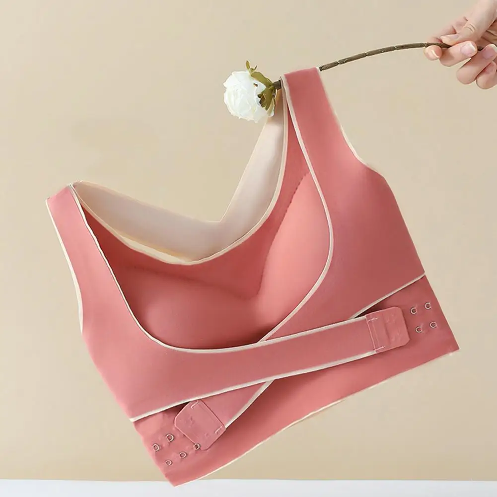 Женский бюстгальтер для йоги Мягкий Бесшовный спортивный с мягкими чашечками