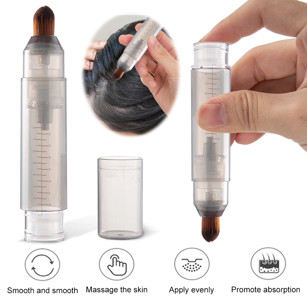 Аппликатор для кожи головы жидкая расческа мини-жидкий направляющий массажер