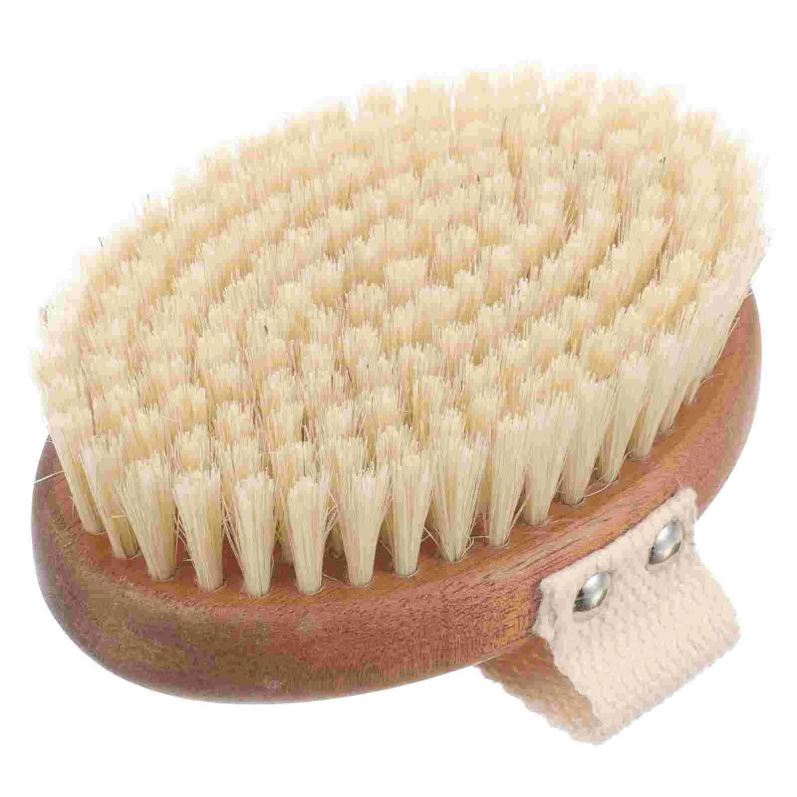 

Dry Brush Scrub Shower Body Scrubber Washing Scrubbers Use Brushes Bathing