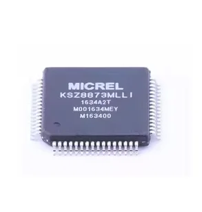 

10Pcs~50Pcs Original KSZ8873MLLI KSZ8873MLL KSZ8873 QFP64