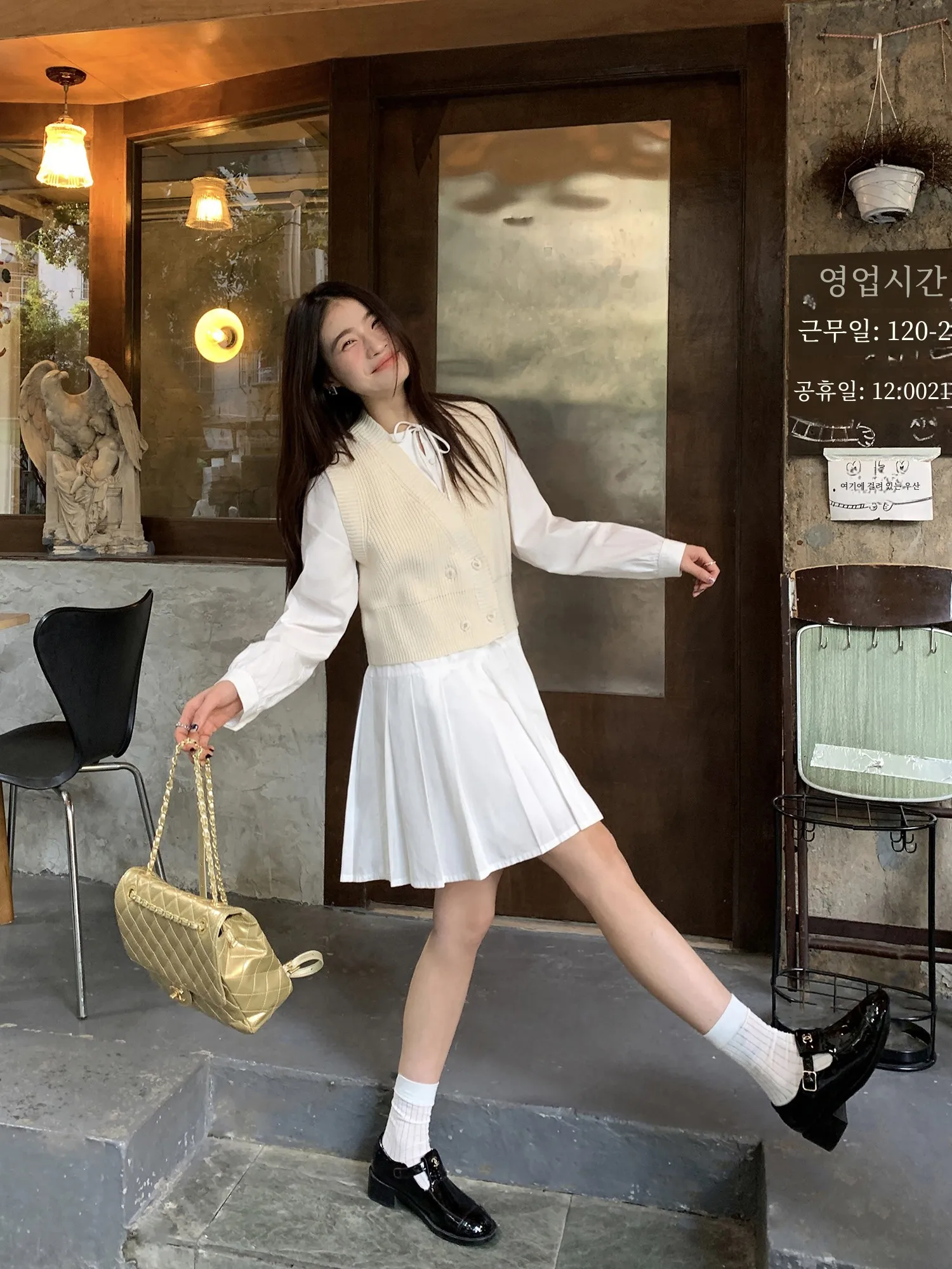 Белое платье-рубашка Pusumede с длинными рукавами женское платье ранней весны