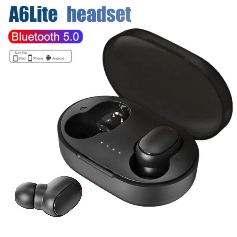 Tws беспроводные Bluetooth-наушники мини-наушники-вкладыши с шумоподавлением и