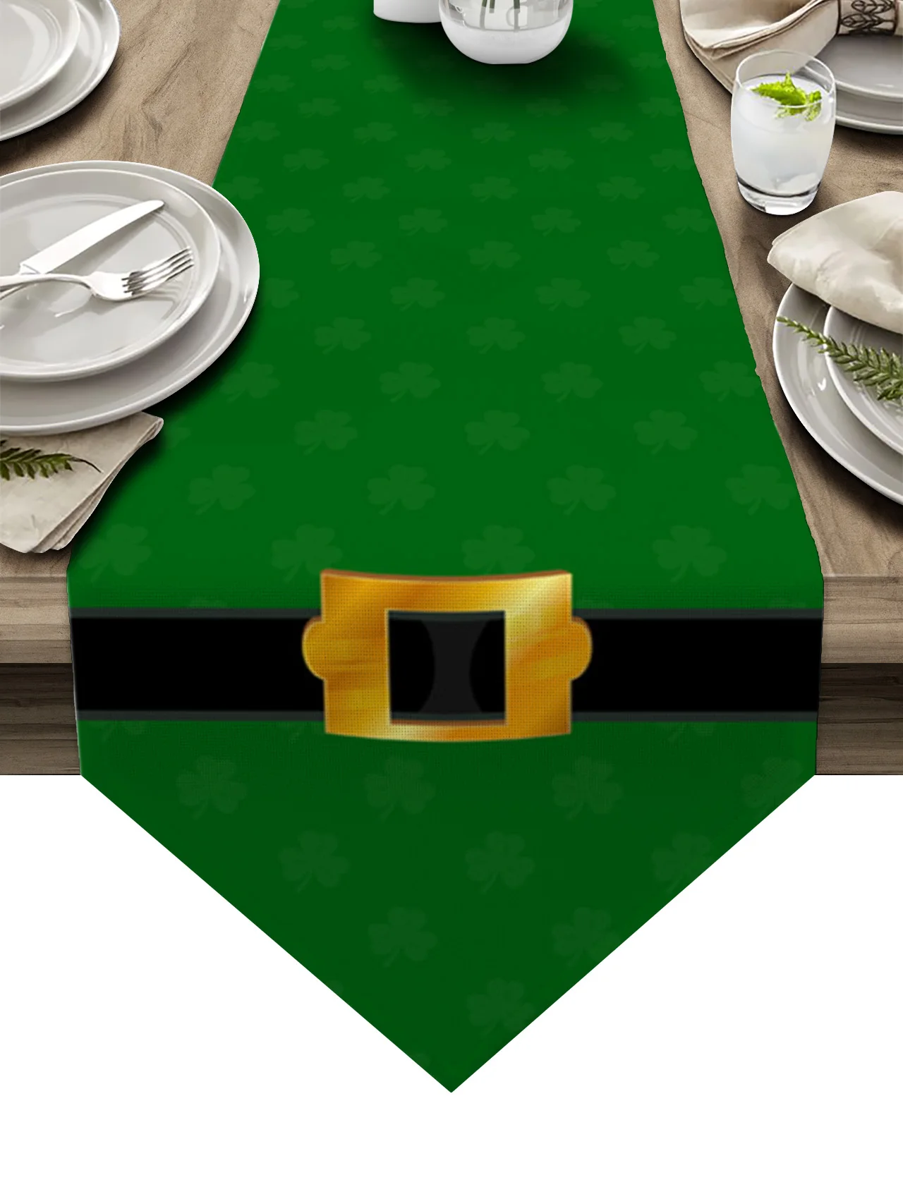 

Столешница с поясом гном St Patrick'S Day, обеденный чайный стол, туфли, шкафы, скатерти с флагом для свадебной вечеринки