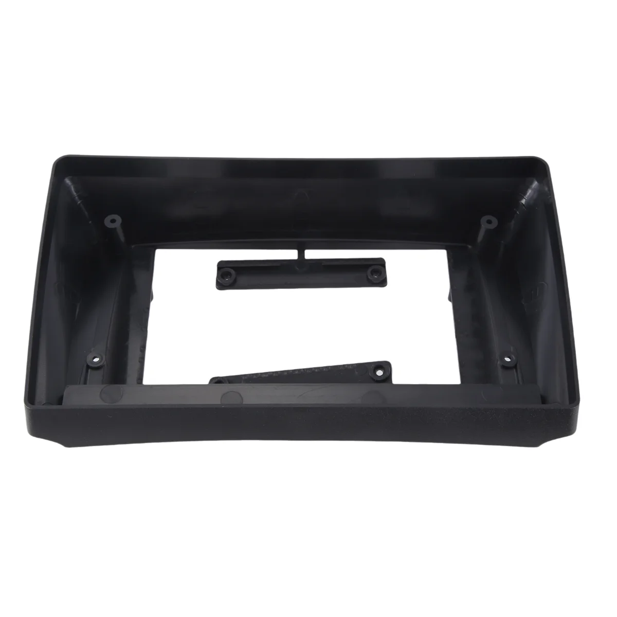 Автомобильная рамка лицевой адаптер Android-радио комплект панели приборной для Nissan