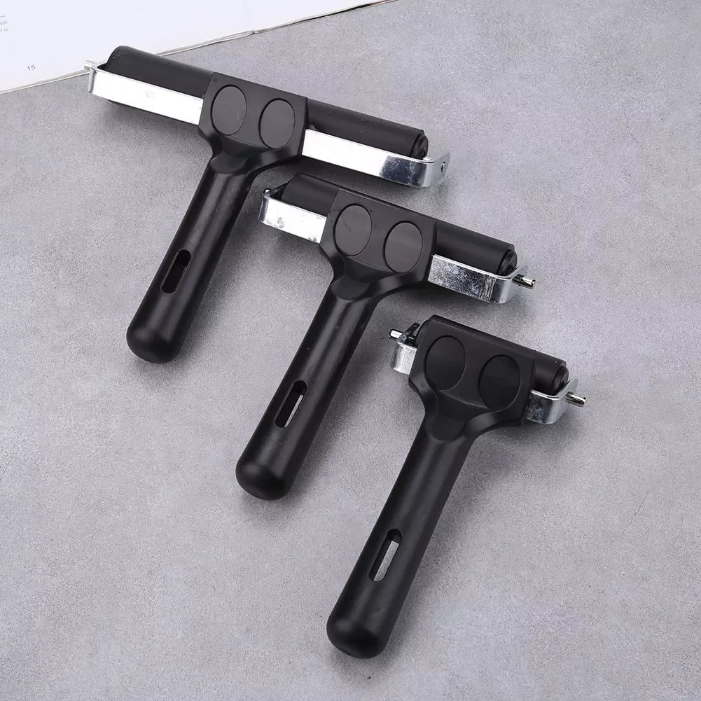 

6/10/15cm Rubber Roller Print Ink Professional Brayer Construction Tools Stamping Accessories Hand Tool Paint Rollers