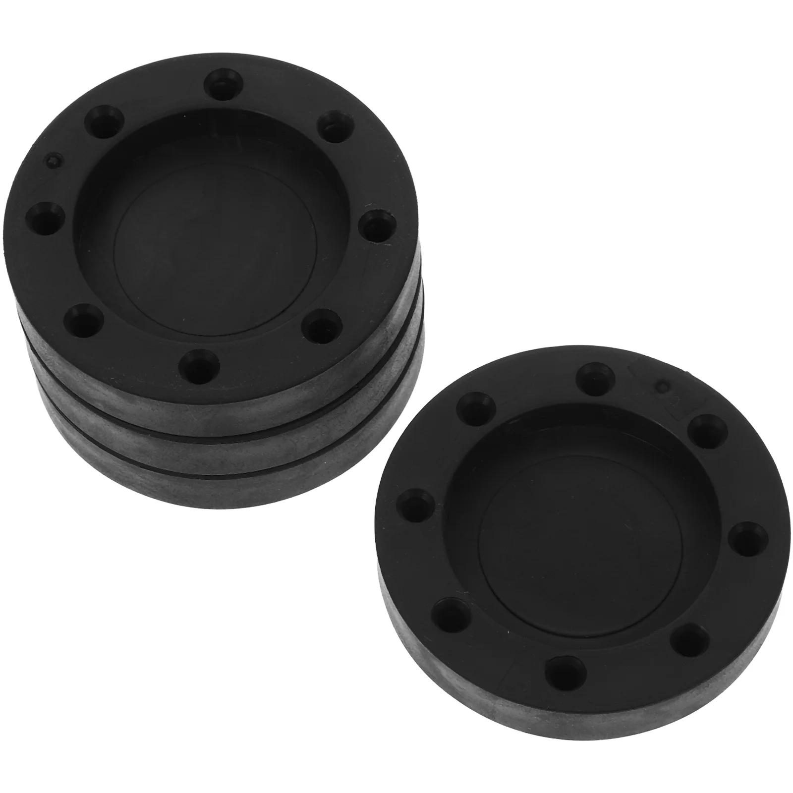 

4 Pcs Refrigerator Washing Machine Foot Cushion Tpe Soft Glue Furniture Feet Pads