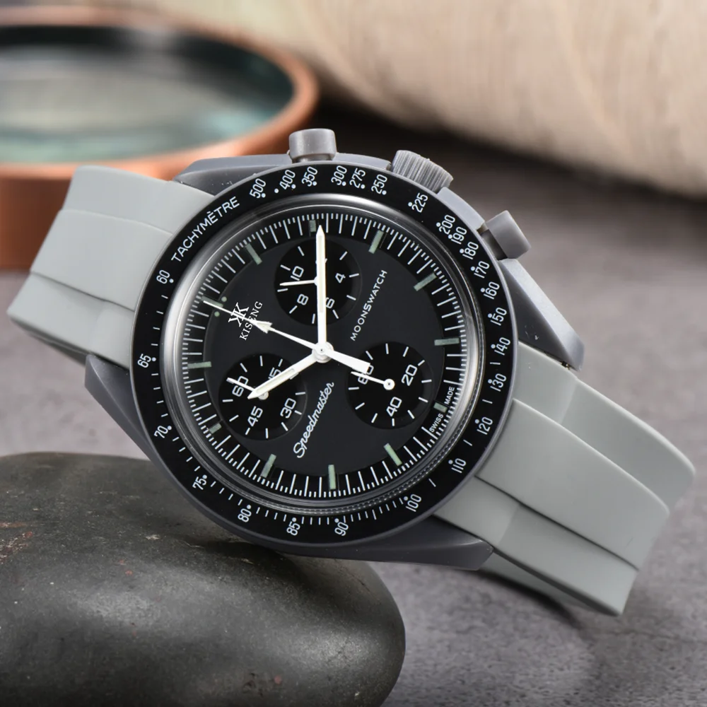 

OMG Swatch, мужские многофункциональные часы серии исследование планеты, пластиковый ремешок