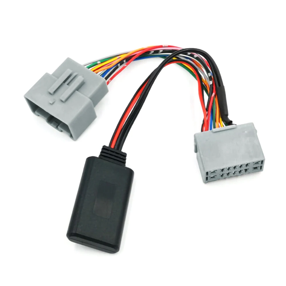 Новый автомобильный аудиоприемник AUX IN bluetooth-совместимый адаптер для Volvo C30 C70 S40 S60