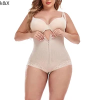 colombian faja womens shapewear postpartum shaping girdle slimming abdomen reducing waist trainer flat stomach full body shaper