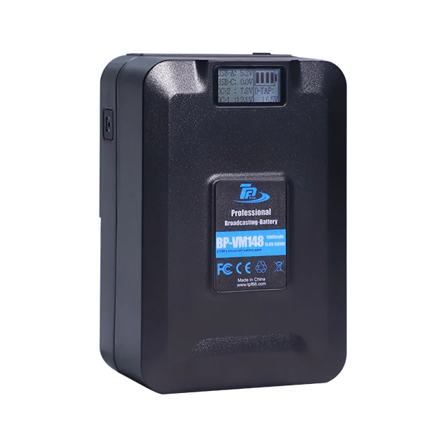 

Аккумулятор высокой емкости 10000mAh 148Wh V Mount V-Lock для видеокамеры