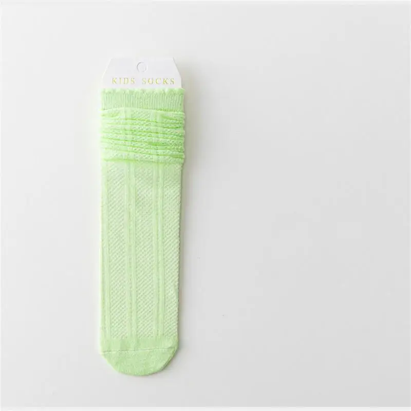 

Childrens Calf Socks Childrens Cotton Summer Thin Socks Childrens Socks Socks Mesh Mosquito Resistant Socks
