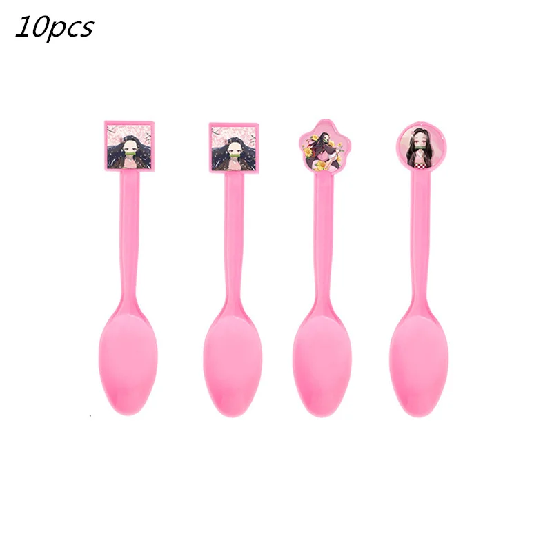 

Убийца демонов Камадо Незуко, тематические украшения для дня рождения, бумажный стаканчик, тарелка для детского душа, сувениры на день рождения для девочек, воздушные шары