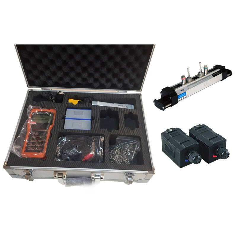 

Portable Flow Meter Handheld Ultrasonic Water Flow Meter