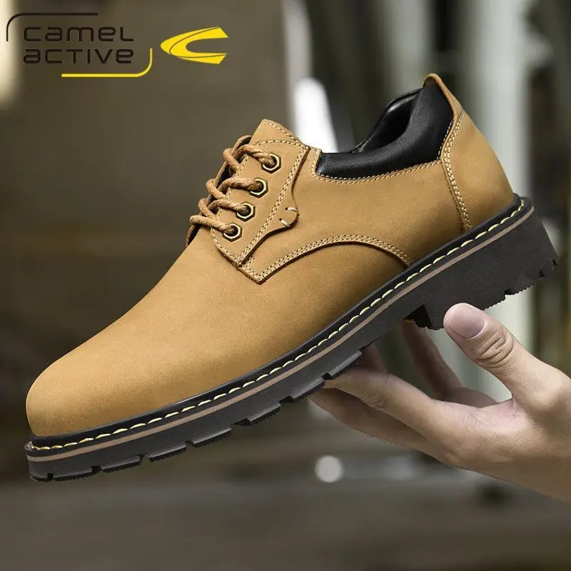 Мужские кроссовки Camel Active низкие кеды износостойкие Нескользящие Повседневная