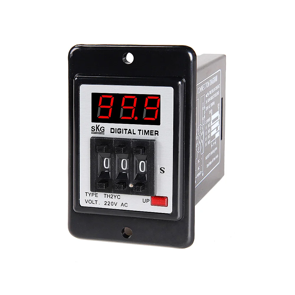 

Black On Off Timing Electronic Switch Timer Relay 12V