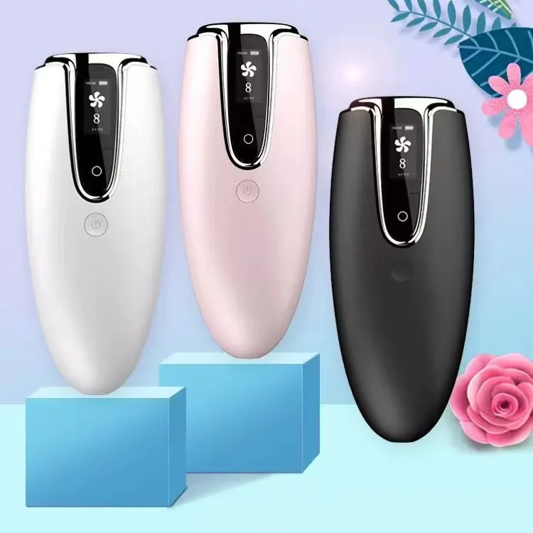 Women 999,999 Flash 8 Gears IPL Laser Hair Removal Device Portable Painless Epilator Skin Rejuvenation Depilator Memory Model