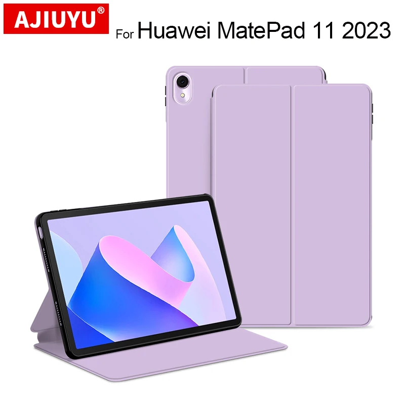 

Чехол для Huawei MatePad 11 2023, Ультратонкий защитный чехол, чехол для MatePad 11 DBR-W00 DBR-W10 11 "с автоматическим пробуждением, чехол из искусственной кожи
