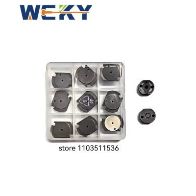 Пластина регулирующего клапана Отверстие пьезоклапана для инжектора 095000 -512 # /542