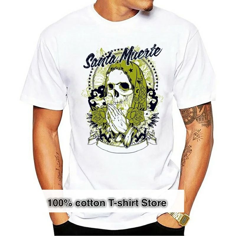 

Santa Muerte Holy Death Unisex T Shirt Sweatshirt Tee Shirt