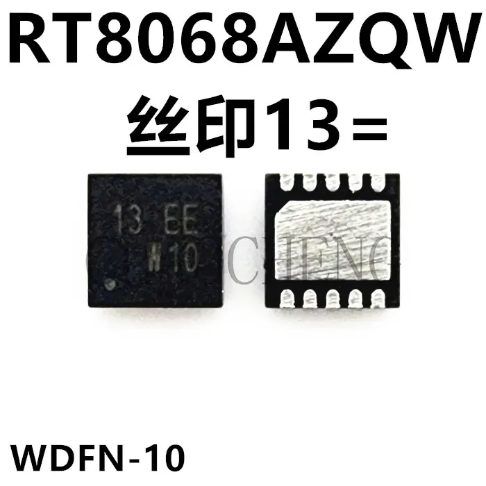 RT8068A RT8068AZQW 13 = EC 13 = 13 EL QFN10