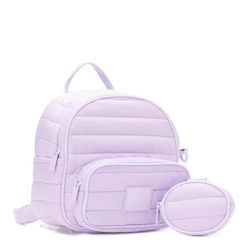 Women's Poppy Quilted Mini Backpack with Removable Pouch