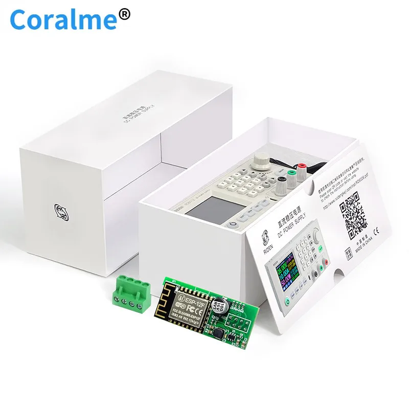 RD6012 RD6012W USB WiFi DC to Напряжение Ток понижающий источник питания Регулируемый