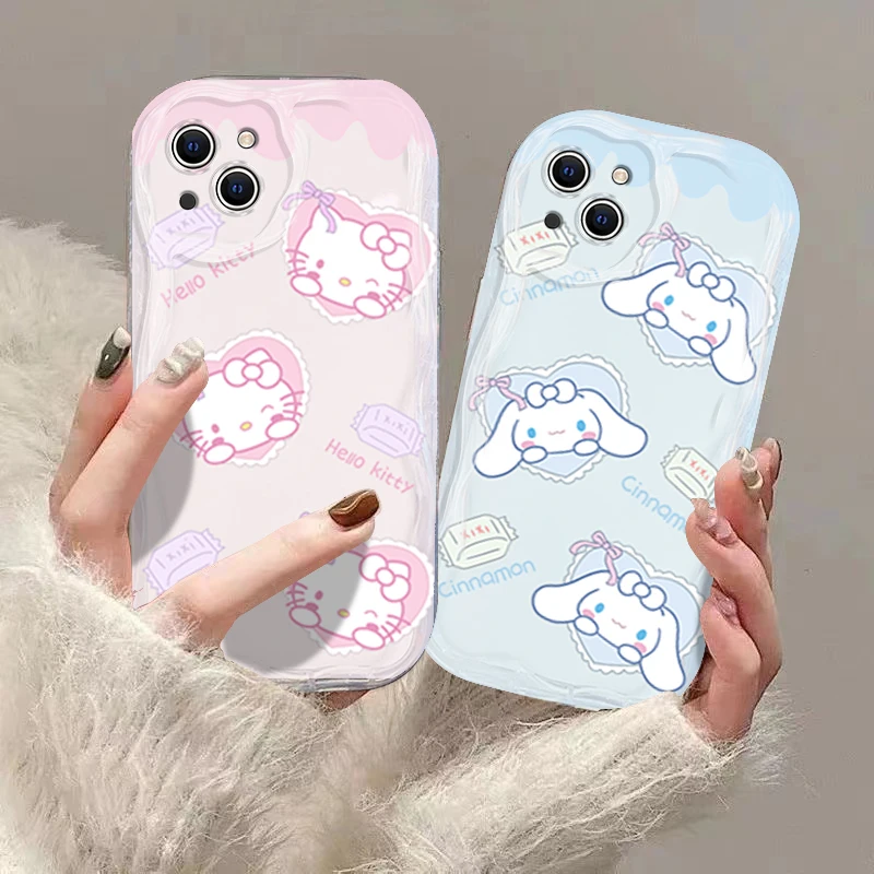 Hot Sanrios Cute Hellos-Kittys Phone Case For vivo Y28 Y03 Y100 Y17s Y78 Y36 Y27 Y16 Y77 V40 V30 V29 V27 V25 V23 Soft TPU Cover