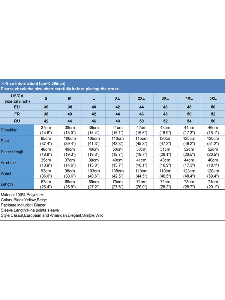 ZANZEA Elegant Office Wear Blazer 3/4 Sleeve Autumn Fashion Leopard Print Cuffs Suit Coats Suit Collar Casual Loose Women Blazer