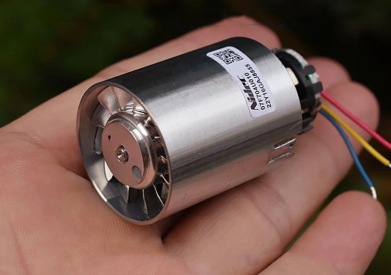 

Japan Nidec Brushless Motor Ducted Fan NdFeB Strong Magnetic DC110V Ultra High Speed 100000rpm Power 150W