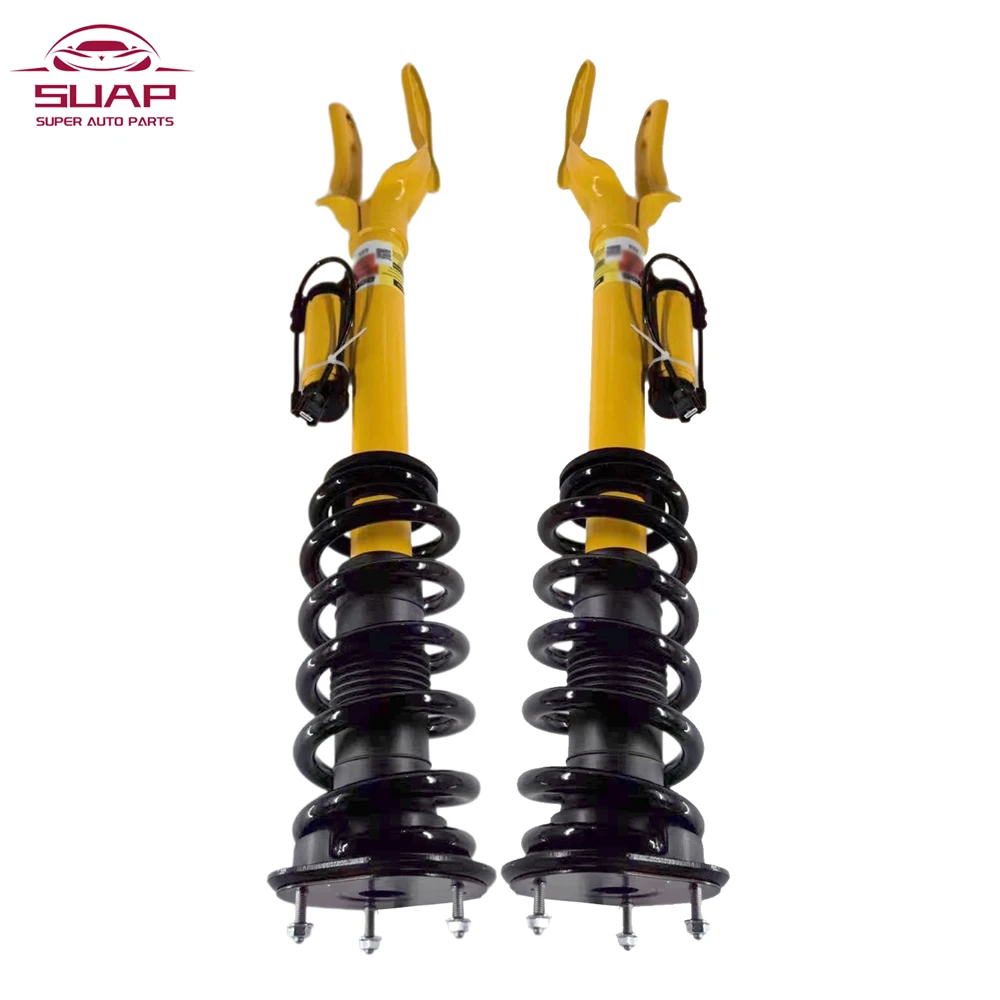 Пара передних амортизаторов пружинных электрических для Jeep Grand Cherokee SRT SRT8 68139497 АК