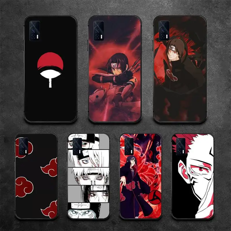 

Anime N-Naruto Akatsuki Kakashi Itachi Phone Case For samsung Galaxy J6 J7 J8 prime note 8 9 10 20 lite plus pro ultra Cover