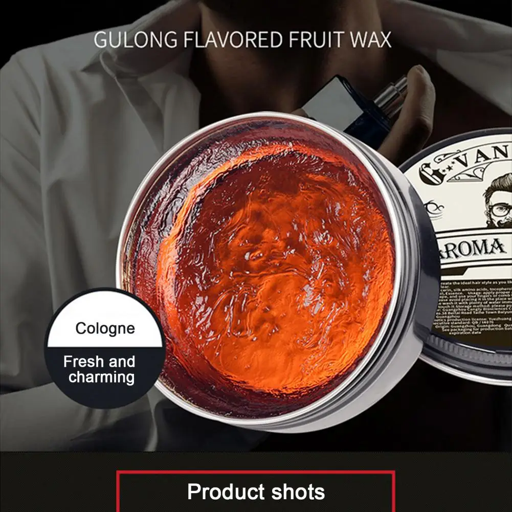 Ful Hair Fragrance Wax Non-irritating Mini Hair Styling Cream For Man