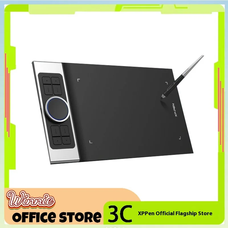 Цифровая доска для рисования Xppen Deco Pro S, доска для ручного ...