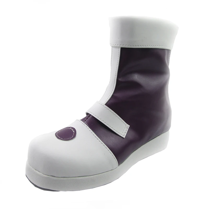's Killua Zoldyck Cosplay Shoes Custom Short Boots