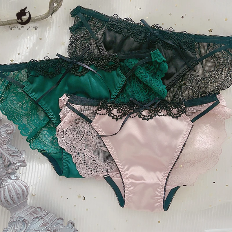 

5 шт./партия, кружевные дышащие трусики