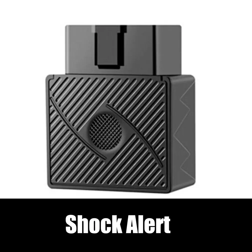 Новинка 2024 GPS-трекер Obd Gsm Автомобильный Gprs Lbs/GPS локатор отслеживания положения в