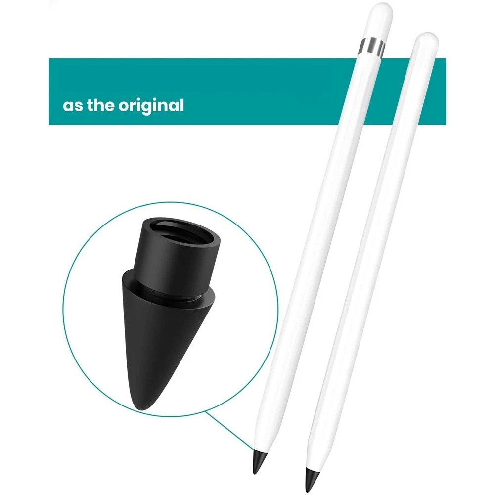 Сменный наконечник для перьев 1-го и 2-го поколения (черный)