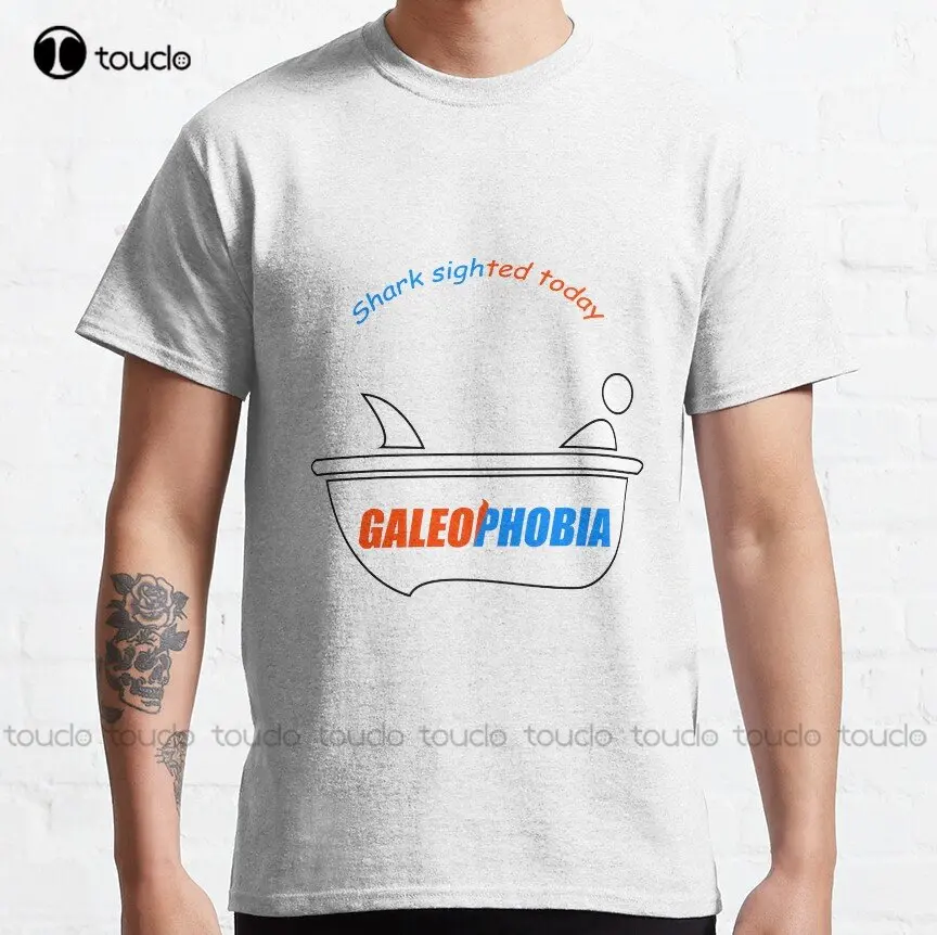 

Funny Atychiphobia Galeophobia Classic T-Shirt Big Brother Shirt Custom Aldult Teen Unisex Digital Printing Tee Shirts Xs-5Xl