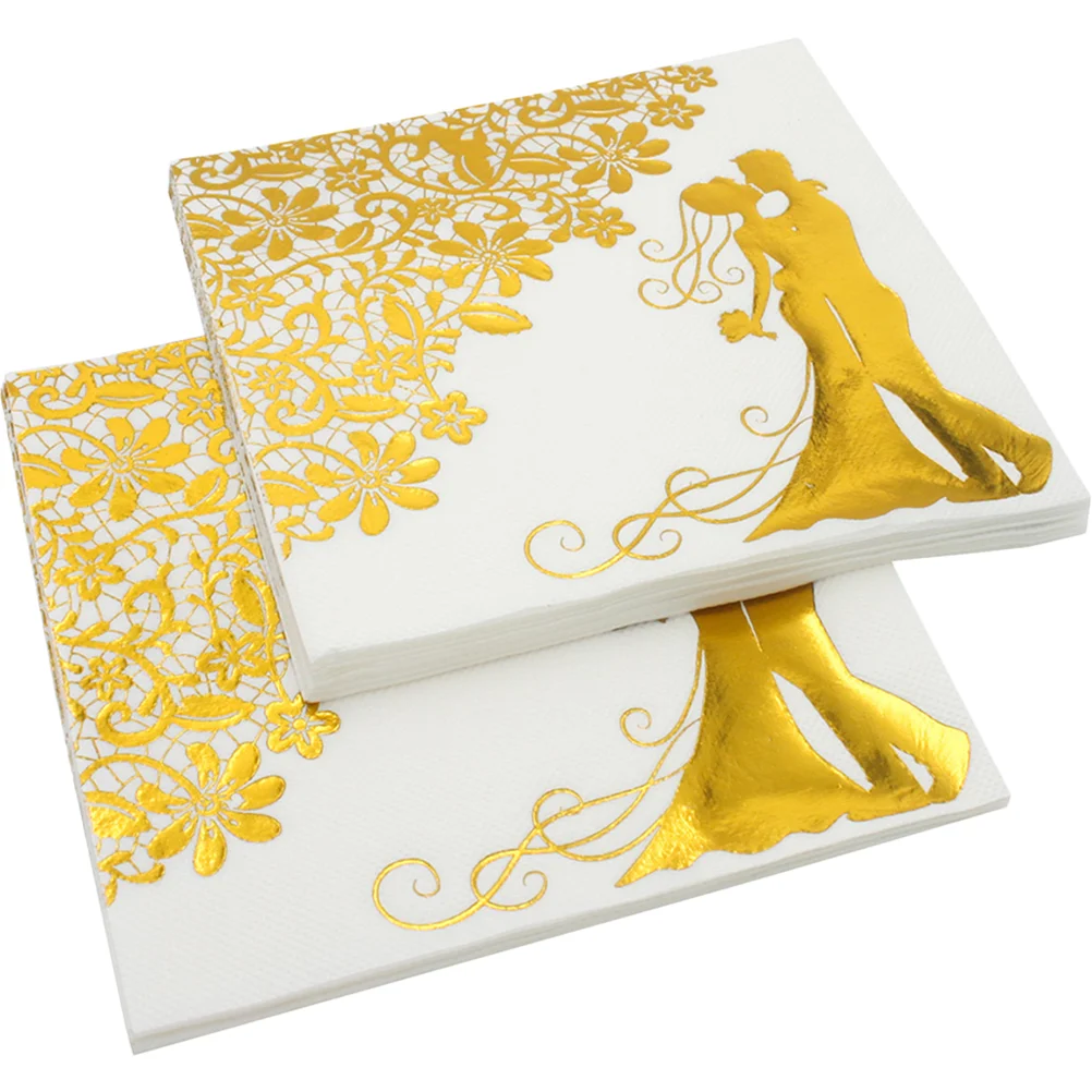 

Disposable Napkin Wedding Decorations Supplies Decorative Napkins Banquets Party