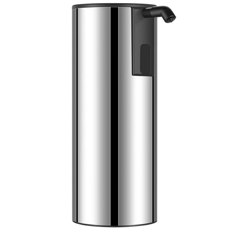 

New 350ML Automatic Soap Dispenser,Four-Speed Adjustable Stainless Steel Soap Dispenser,Infrared Sensor Hand Wash