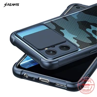 rzants for oppo realme 9i phone case soft camouflage lens protection clear double casing