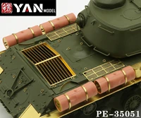 yan model pe 35051 135 russian js 2 heav tank group photo etched update