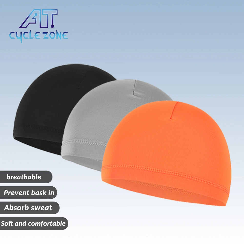 

Breathable Cycling Cap MTB Bike Men Cycling Caps Running Cycling Hat Summer Helmet Cap Cooling Ice Silk Cap Outdoor Motocross