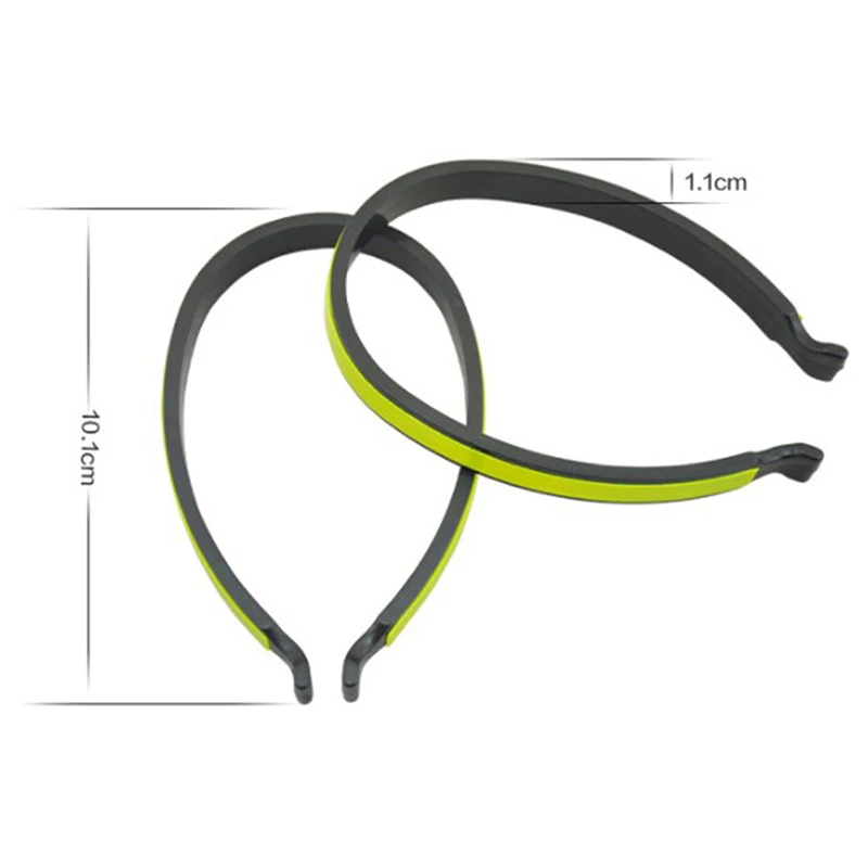 2 шт. светоотражающие клипсы для брюк