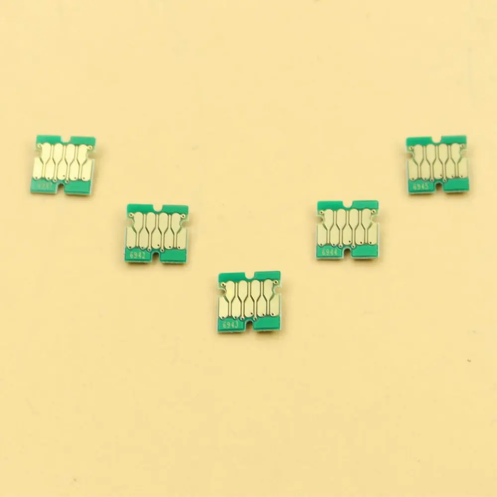 Для Epson T3000 T5000 T3200 T5200 чип картридж чипы T7200 T7000 T3070 T5070 T7070 T3050 T3270 T6941 T6942 T6943 6944 6945